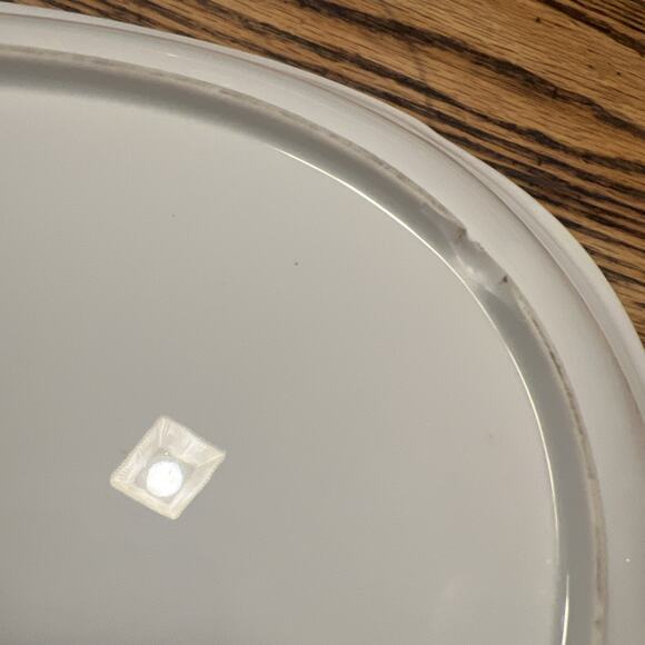 TWO Meito China LUCILLE Large / Small Oval Platters GORGEOUS! Japan Discontinued - Picture 16 of 16